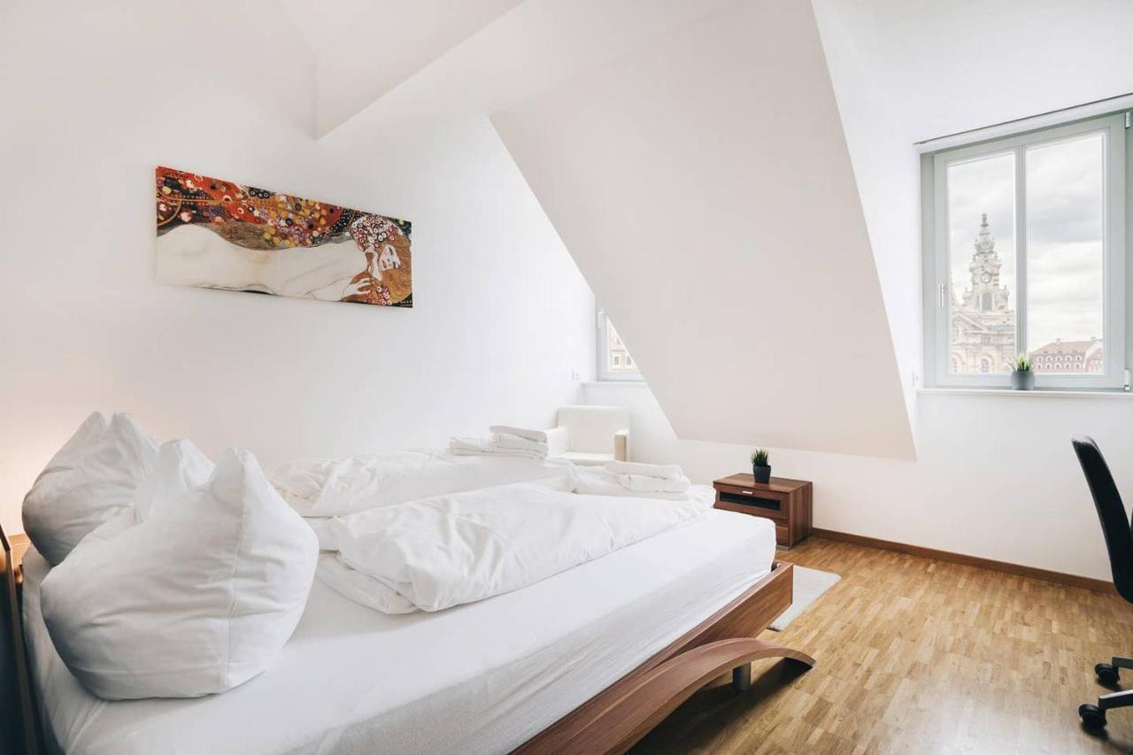 Dill Apartment Frauenkirchenblick Dresden Buitenkant foto