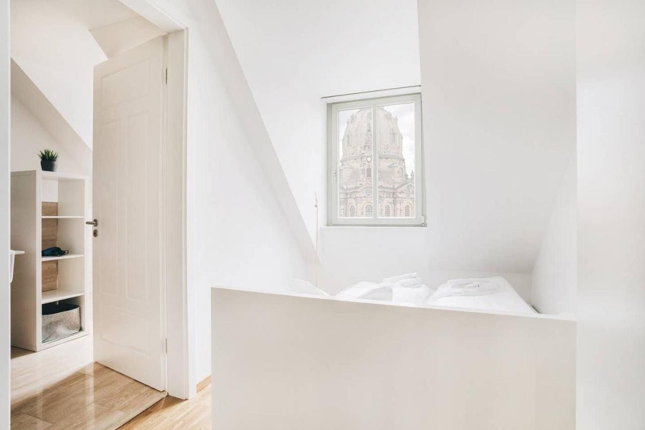 Dill Apartment Frauenkirchenblick Dresden Buitenkant foto