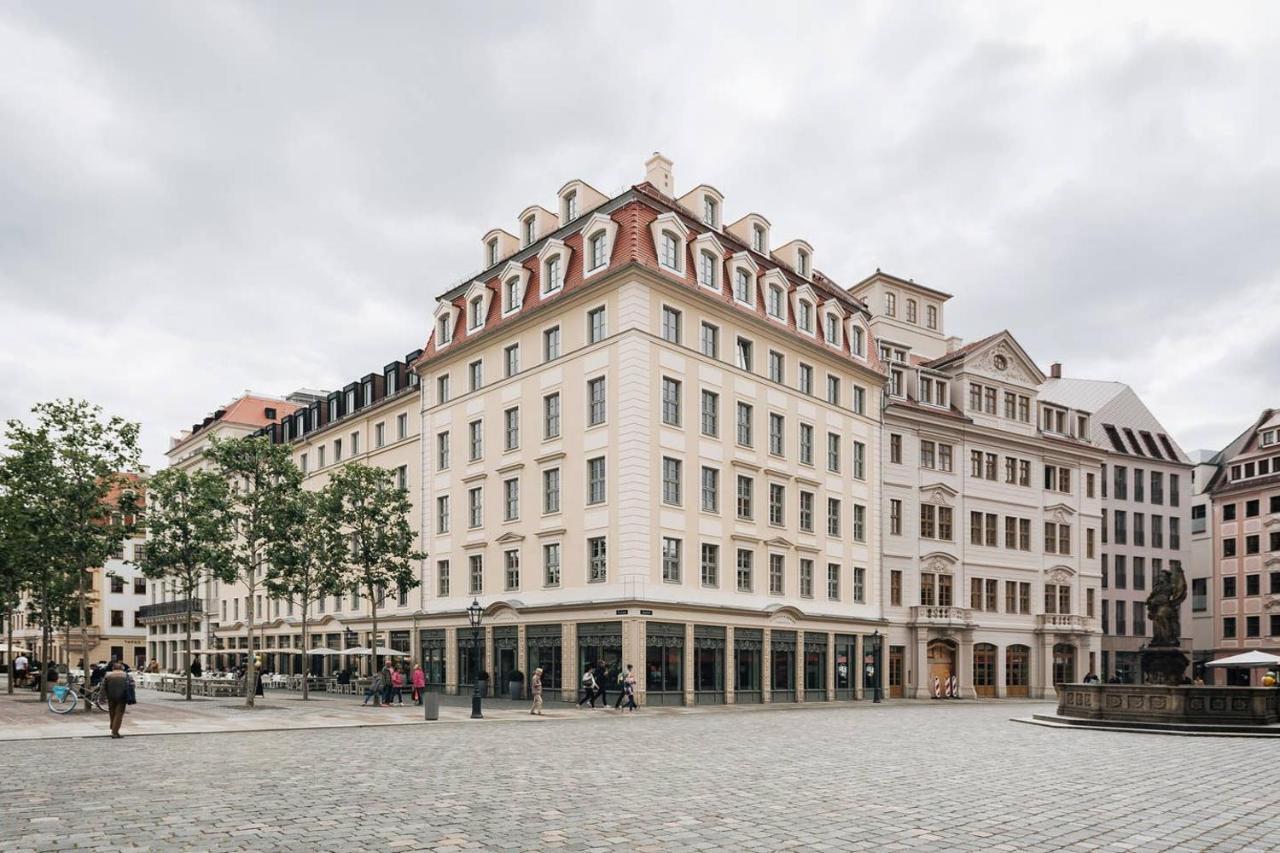 Dill Apartment Frauenkirchenblick Dresden Buitenkant foto