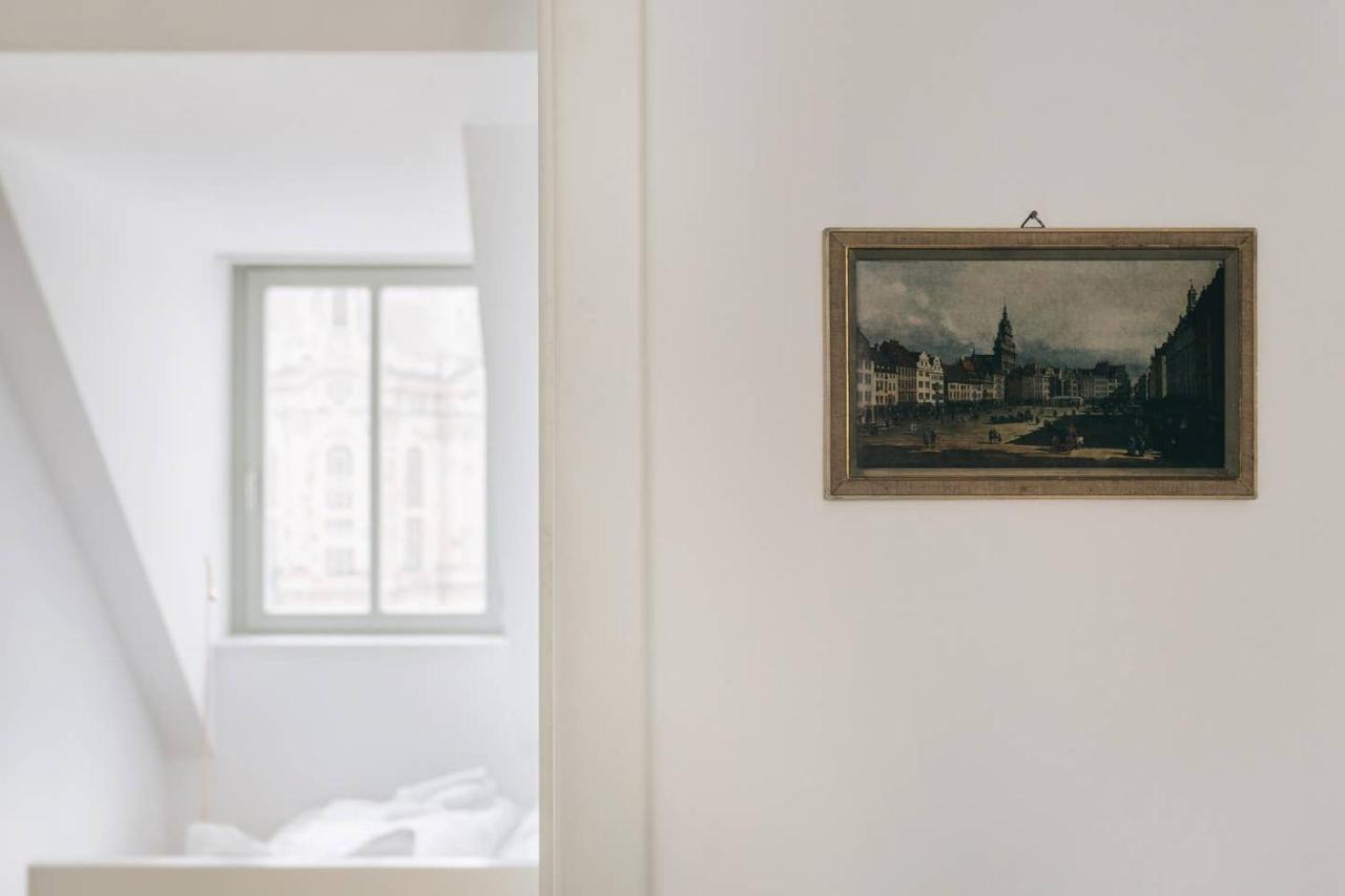 Dill Apartment Frauenkirchenblick Dresden Buitenkant foto