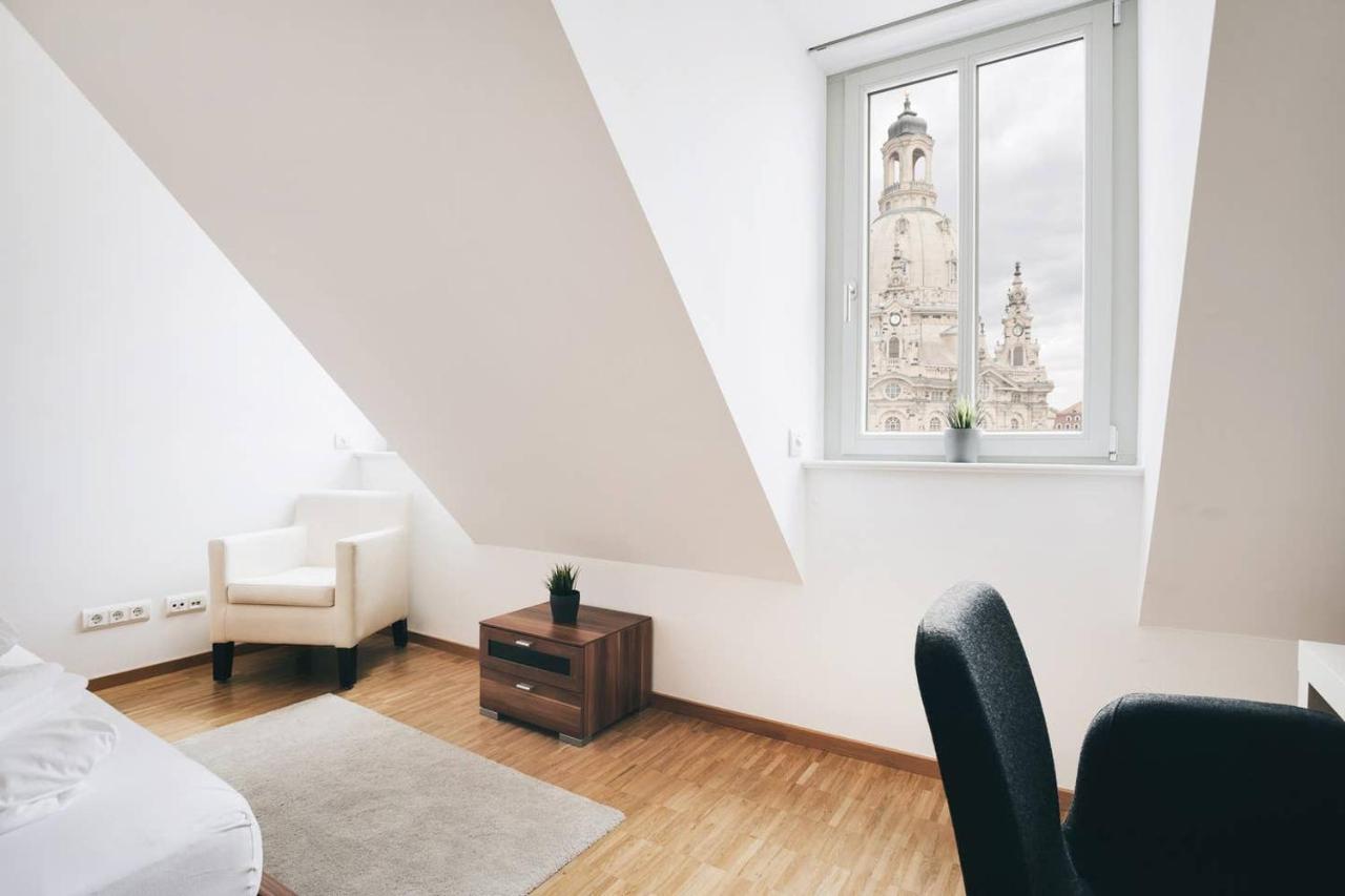 Dill Apartment Frauenkirchenblick Dresden Buitenkant foto