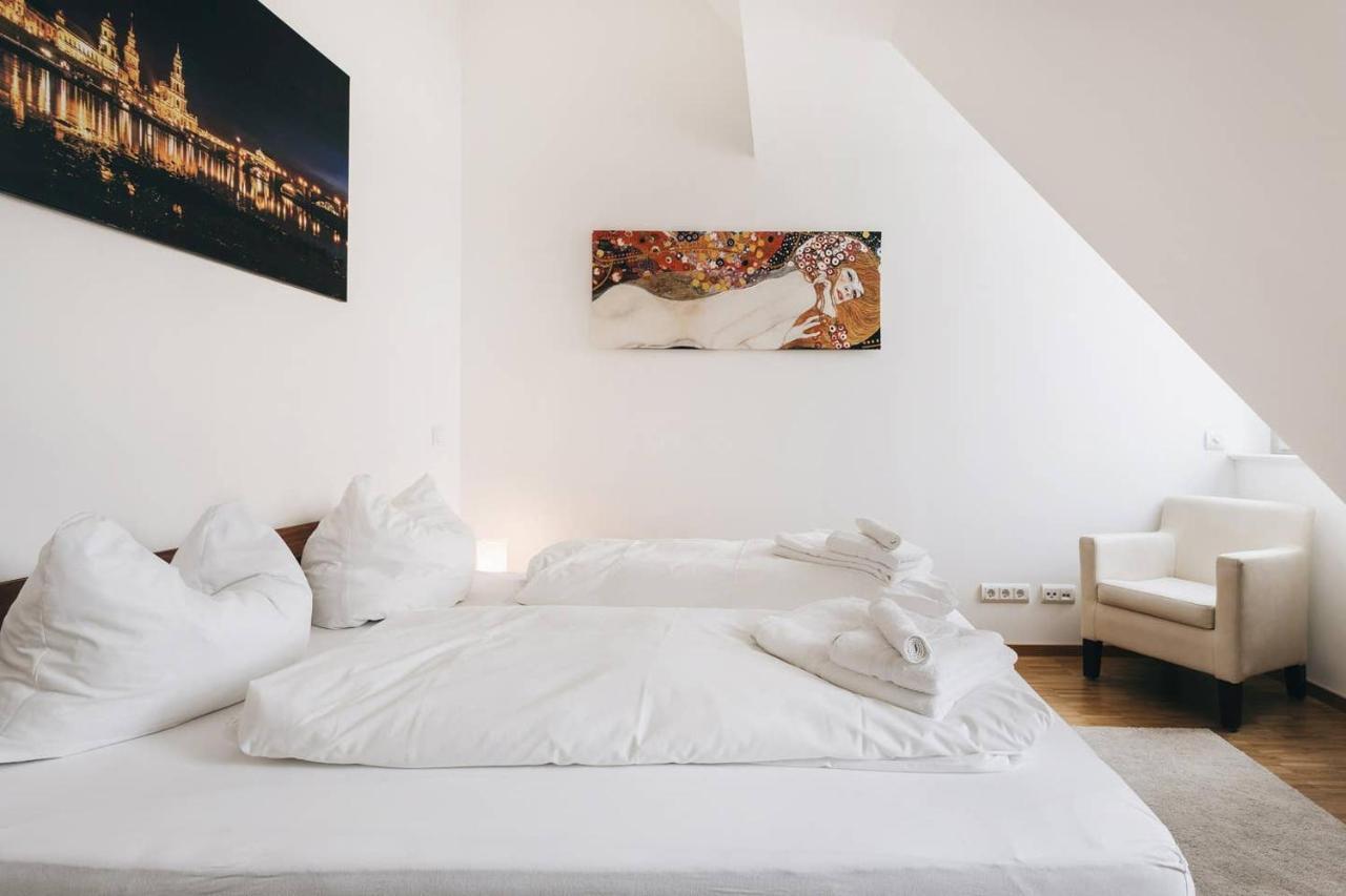 Dill Apartment Frauenkirchenblick Dresden Buitenkant foto